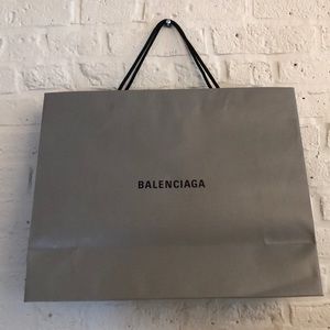 Large Balenciaga grey bag